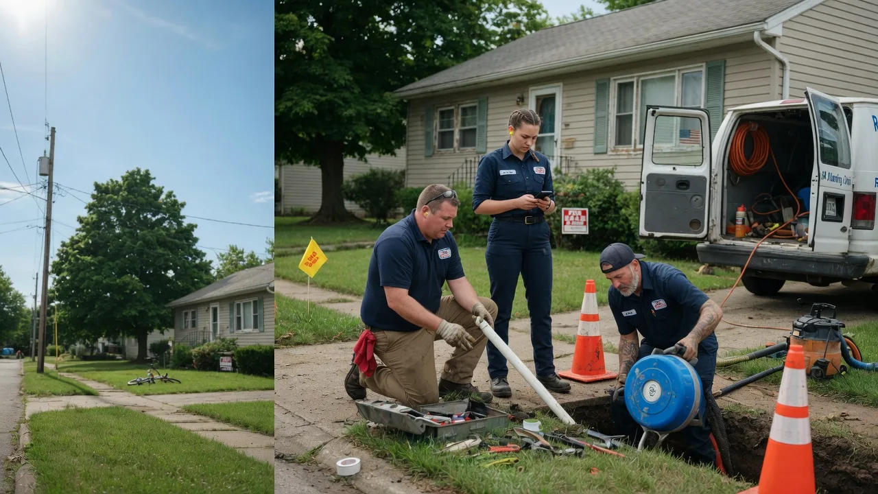 Sewer Line Repair in Medford, MA near me